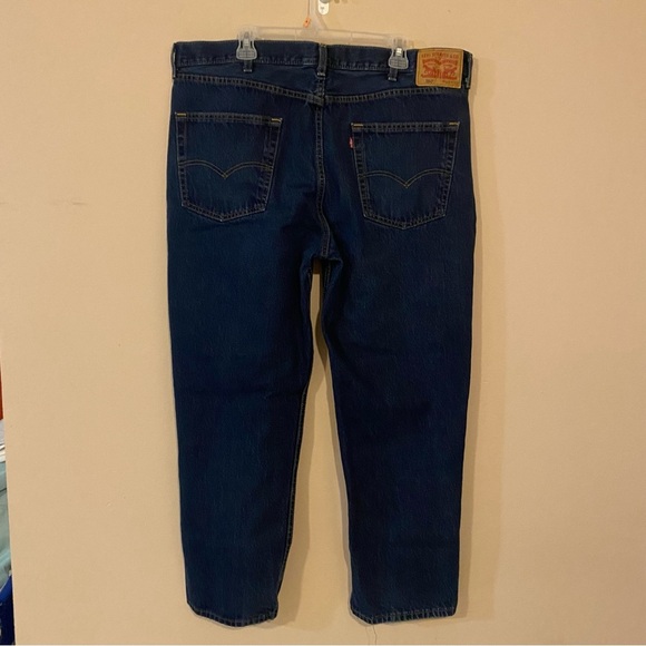 Levi’s 550 Relaxed Fit  Jeans -‎ Size 40x30 - Picture 2 of 6